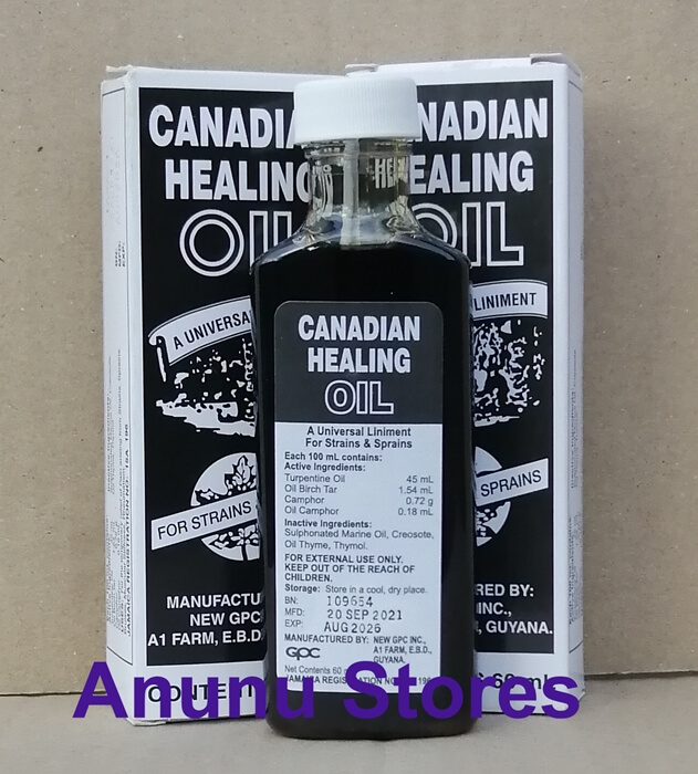 Canadian Healing Oil - 60ml